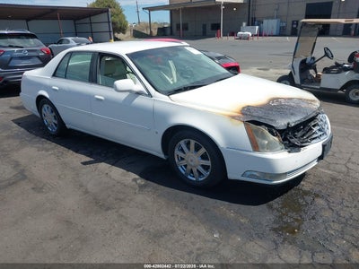CADILLAC DTS 2008
