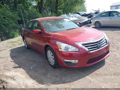 NISSAN ALTIMA 2013