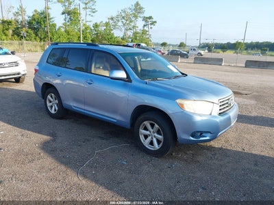 TOYOTA HIGHLANDER 2010