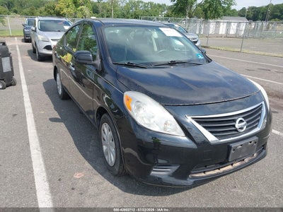 NISSAN VERSA 2014