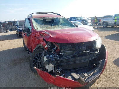 NISSAN ROGUE 2017