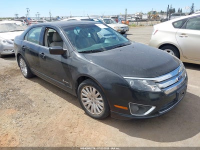 FORD FUSION HYBRID 2010