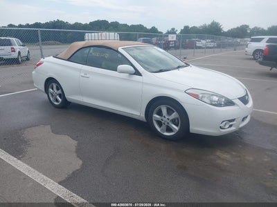 TOYOTA CAMRY SOLARA 2008
