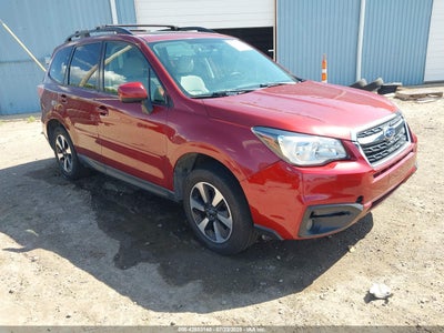 SUBARU FORESTER 2018