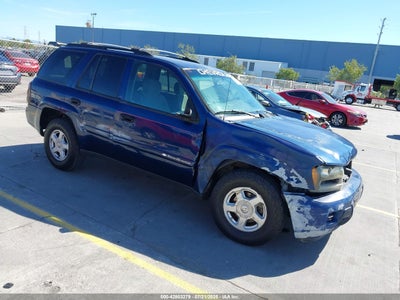 CHEVROLET TRAILBLAZER 2002