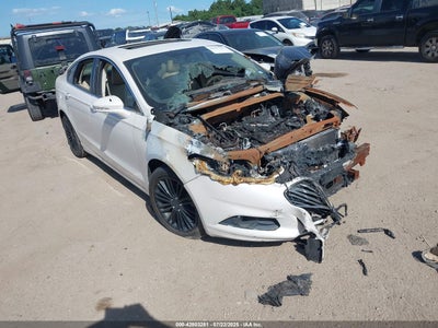 FORD FUSION 2016