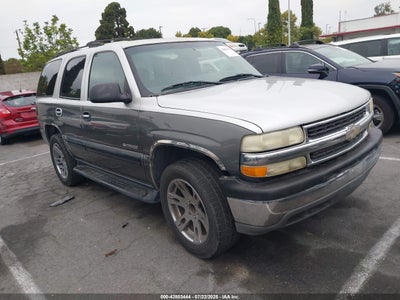 CHEVROLET TAHOE 2001