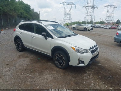 SUBARU CROSSTREK 2016