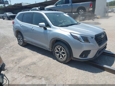 SUBARU FORESTER 2022