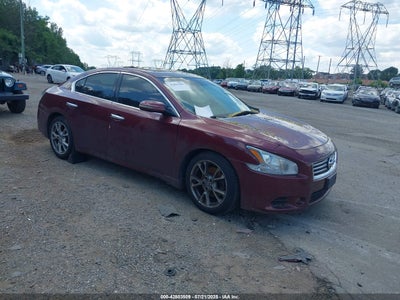NISSAN MAXIMA 2013