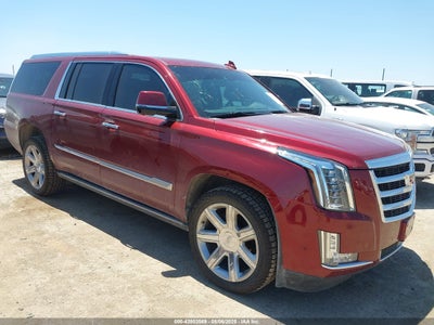 CADILLAC ESCALADE ESV 2018