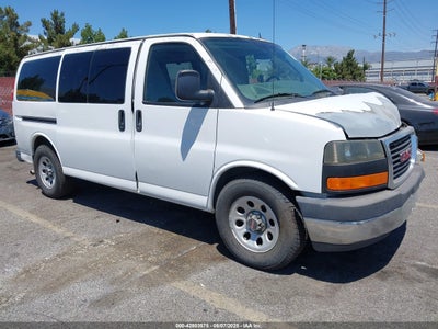 GMC SAVANA 1500 2011