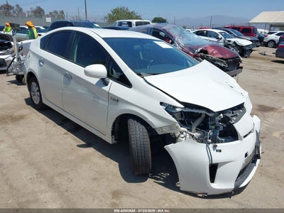 TOYOTA PRIUS PLUG-IN 2012