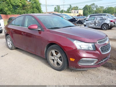 CHEVROLET CRUZE LIMITED 2016