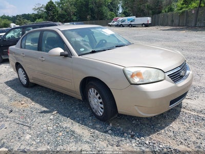 CHEVROLET MALIBU CLASSIC 2008