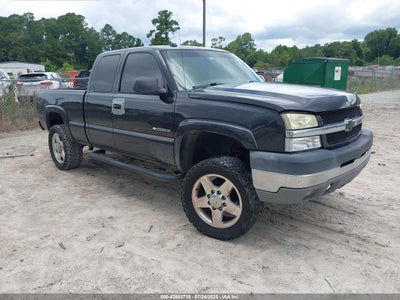 CHEVROLET SILVERADO 2500HD 2004