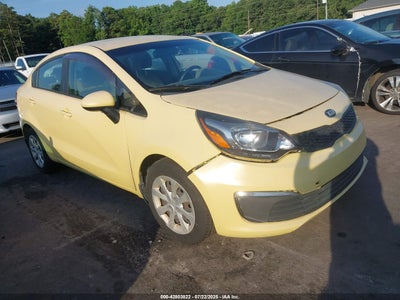 KIA RIO 2016