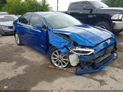 FORD FUSION ENERGI 2017