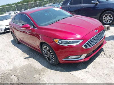 FORD FUSION HYBRID 2017