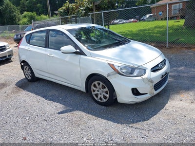 HYUNDAI ACCENT 2012