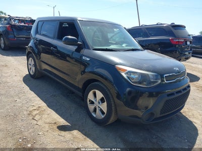 KIA SOUL 2016
