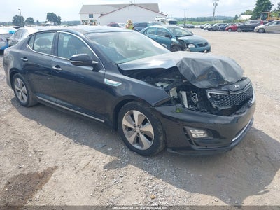 KIA OPTIMA HYBRID 2016