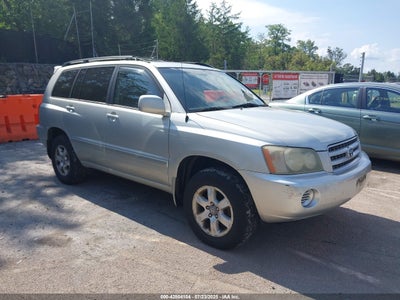 TOYOTA HIGHLANDER 2003