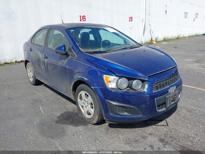 CHEVROLET SONIC 2013