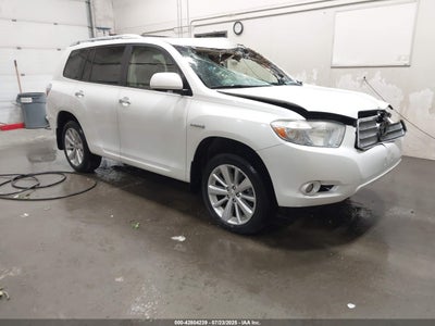 TOYOTA HIGHLANDER HYBRID 2010