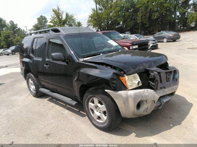 NISSAN XTERRA 2007