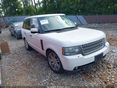 LAND ROVER RANGE ROVER 2010