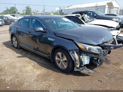 KIA OPTIMA HYBRID 2014