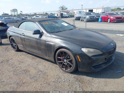 BMW 650I 2012