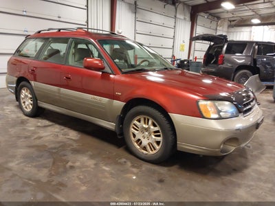 SUBARU OUTBACK 2002