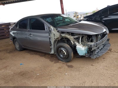 NISSAN SENTRA 2017