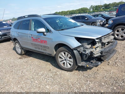 SUBARU OUTBACK 2018