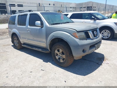 NISSAN PATHFINDER 2005