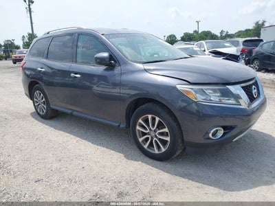 NISSAN PATHFINDER 2014