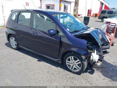 HONDA FIT 2008