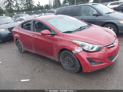 HYUNDAI ELANTRA 2016