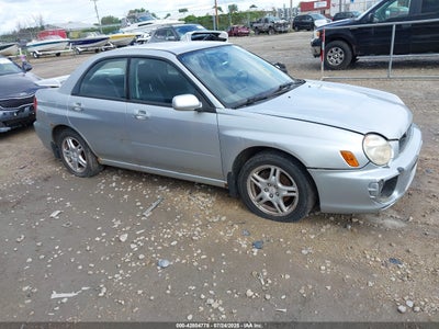 SUBARU IMPREZA 2002
