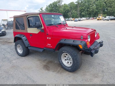 JEEP WRANGLER 2006