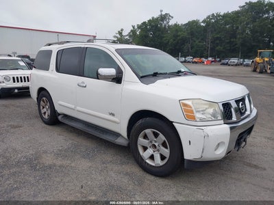 NISSAN ARMADA 2006