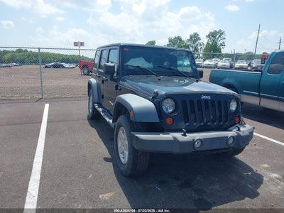 JEEP WRANGLER UNLIMITED 2012