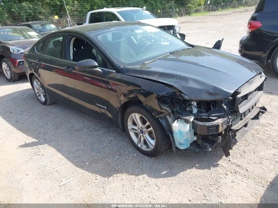 FORD FUSION HYBRID 2018