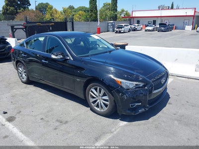 INFINITI Q50 2016