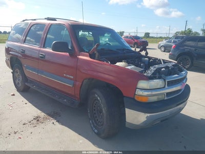 CHEVROLET TAHOE 2002