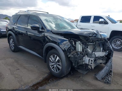 NISSAN PATHFINDER 2022