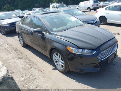FORD FUSION 2015