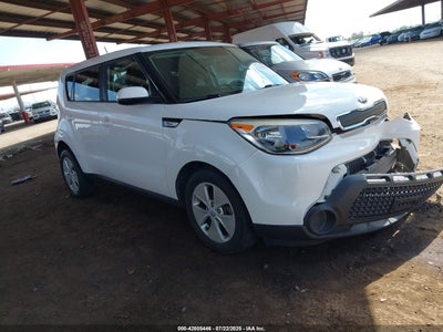 KIA SOUL 2016